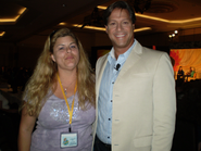 Lisa McCarthy with John Assaraf