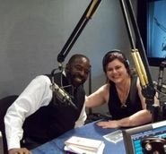 Lisa McCarthy with Les Brown
